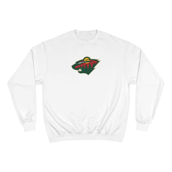 Minnesota Wild Exclusive NHL Collection Champion Sweatshirt