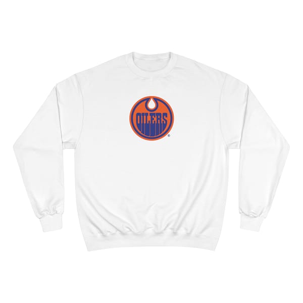 Edmonton Oilers Exclusive NHL Collection Champion Sweatshirt