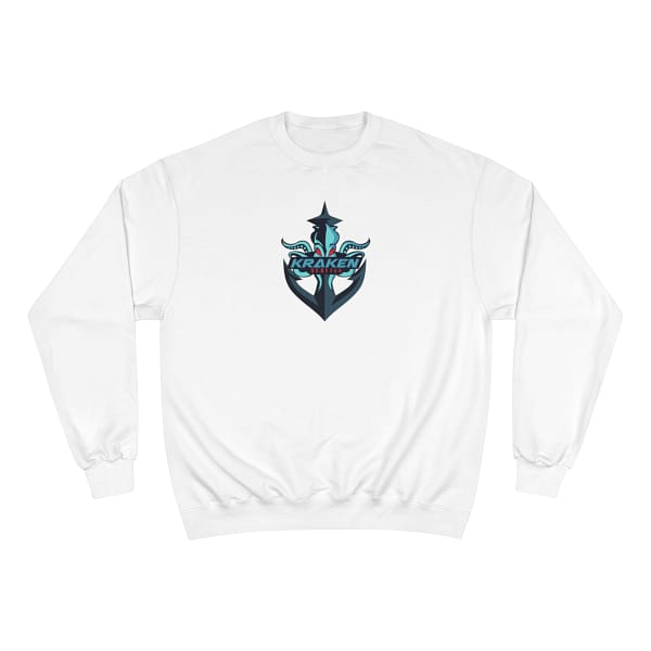 Seattle Kraken Exclusive NHL Collection Champion Sweatshirt