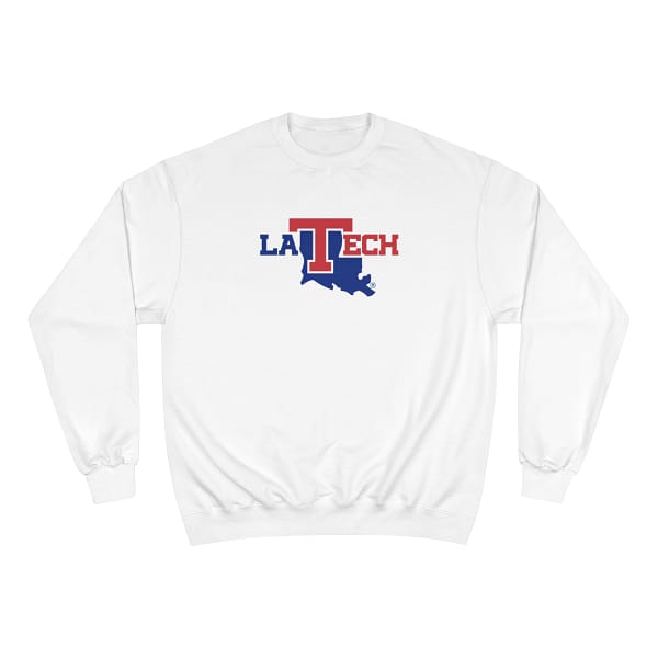 Louisiana Tech Bulldogs Exclusive NCAA Collection Champion Sweatshirt