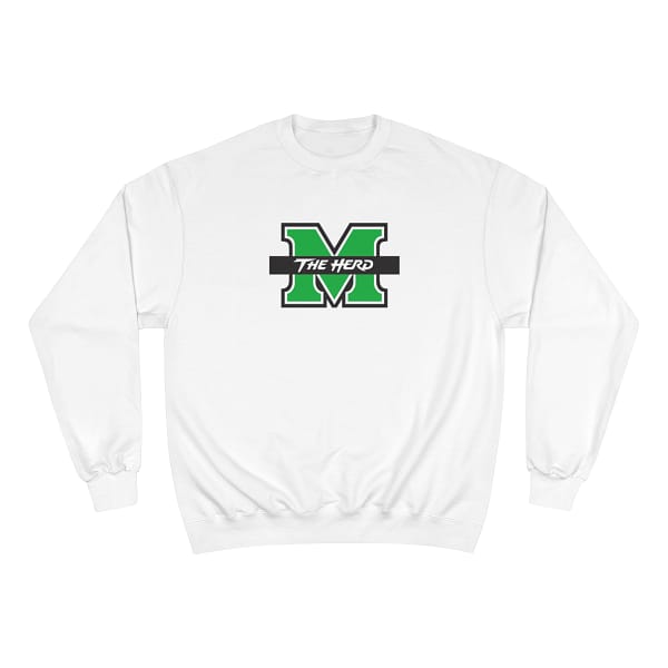 Marshall Thundering Herd Exclusive NCAA Collection Champion Sweatshirt