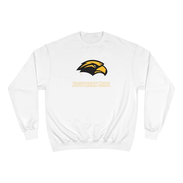 Southern Miss Golden Eagles Exclusive NCAA Collection Champion Sweatshirt