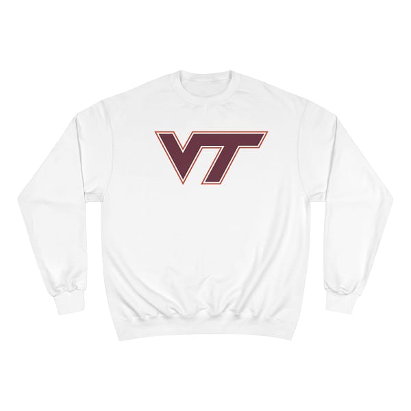 Virginia Tech Hokies Exclusive NCAA Collection Champion Sweatshirt