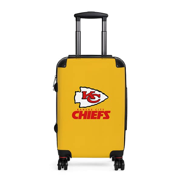 Kansas City Chiefs Suitcase