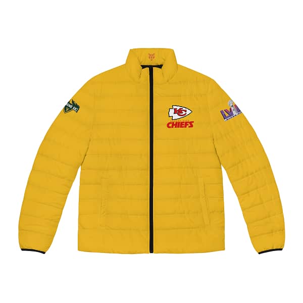 Kansas City Chiefs Super Bowl LVIII Men's Puffer Jacket