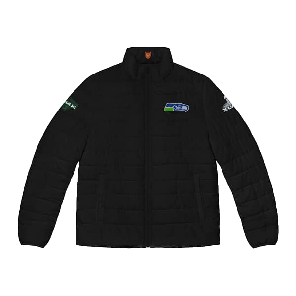 Seattle Seahawks Super Bowl XLVIII Men's Puffer Jacket