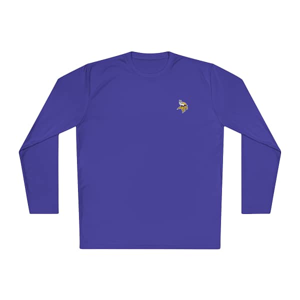 Minnesota Vikings Unisex Lightweight Long Sleeve Tee