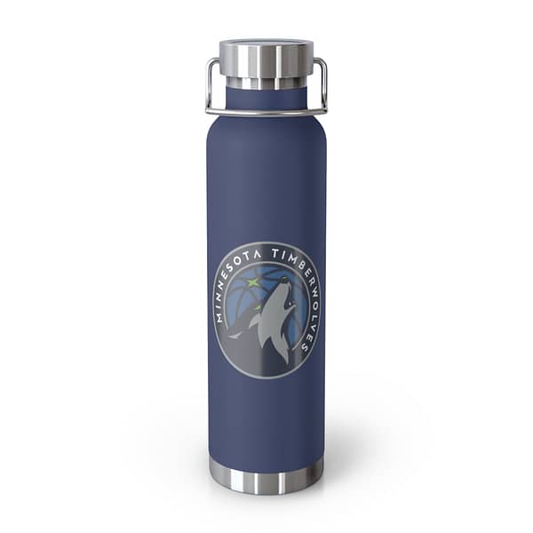 Minnesota Timberwolves Copper Vacuum Insulated Bottle, 22oz