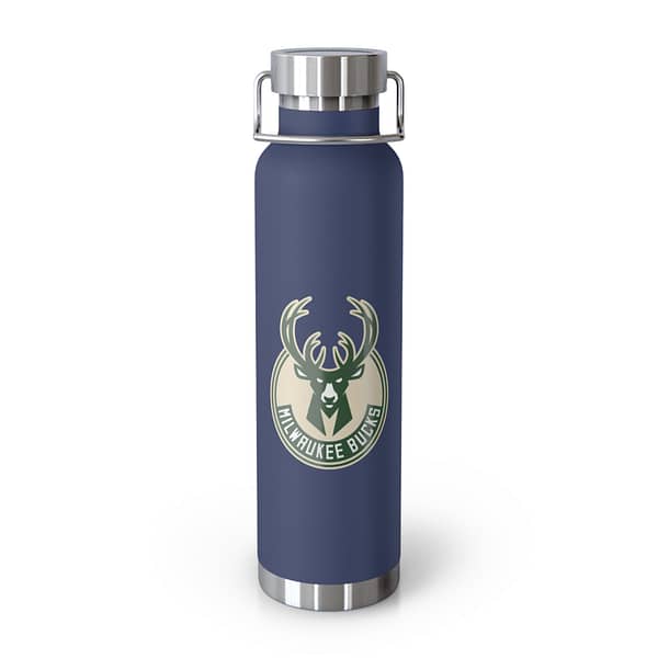 Milwaukee Bucks Copper Vacuum Insulated Bottle, 22oz