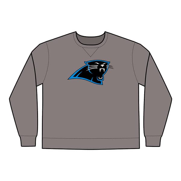 Carolina Panthers Unisex ComfortWash® Garment Dyed Crewneck Sweatshirt