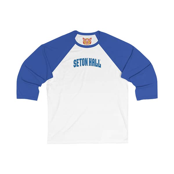 Seton Hall Pirates Unisex 3/4 Sleeve Baseball Tee