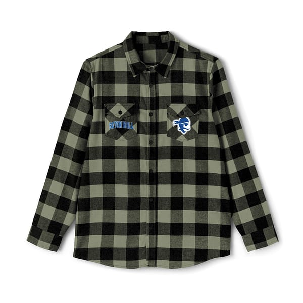 Seton Hall Pirates Unisex Flannel Shirt