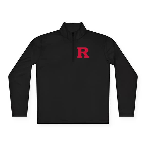 Rutgers Scarlet Knights Unisex Quarter-Zip Pullover