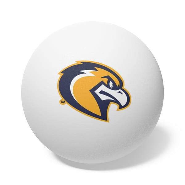 Marquette Golden Eagles Ping Pong Balls, 6 pcs