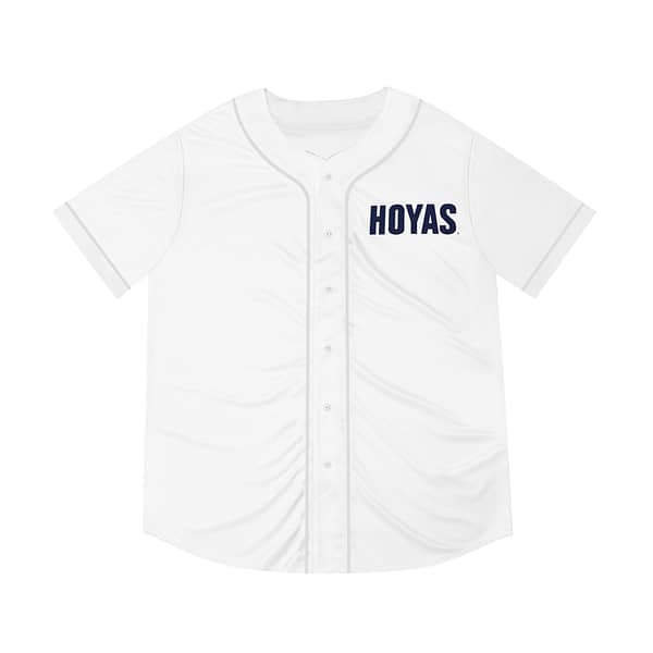 Georgetown Hoyas Men's Baseball Jersey