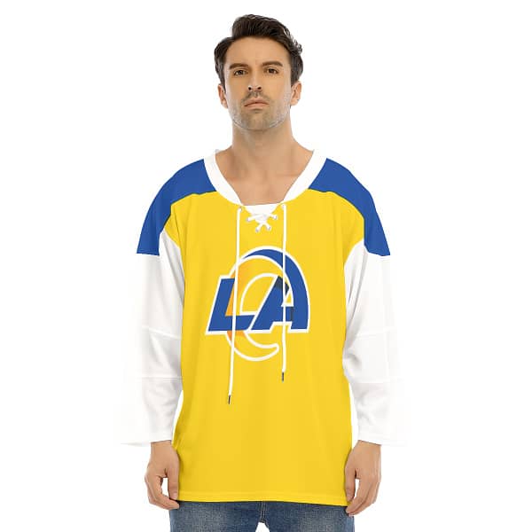 Los Angeles Rams Men's Hockey Jersey