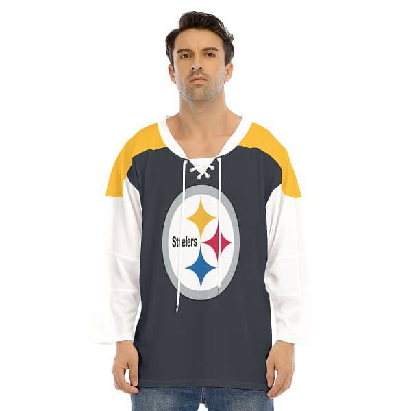 Pittsburgh Steelers Men's Hockey Jersey