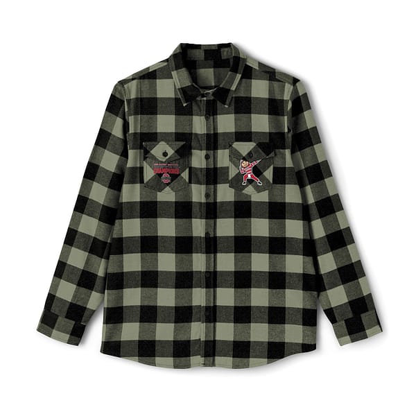 Ohio State Buckeyes 2025 National Champions Unisex Flannel Shirt