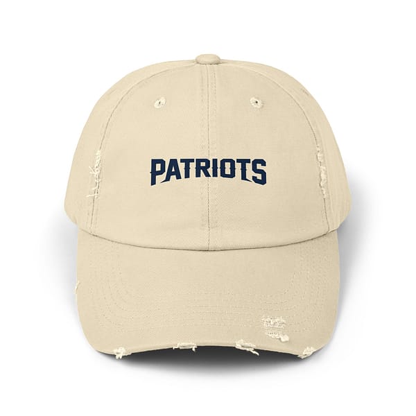 New England Patriots Unisex Distressed Cap