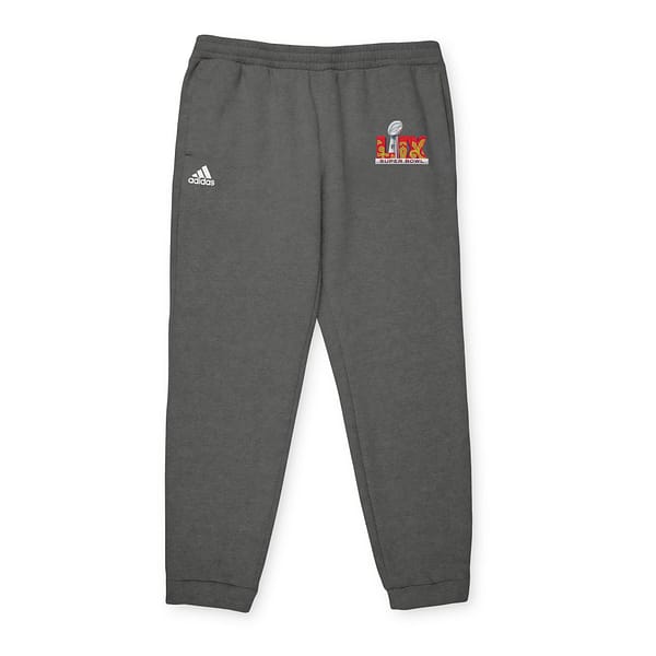 Kansas City Chiefs vs Philadelphia Eagles 2025 Super Bowl LIX Adidas Unisex Fleece Joggers