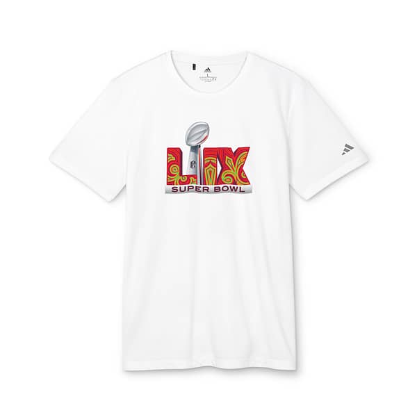 Kansas City Chiefs vs Philadelphia Eagles 2025 Super Bowl LIX Adidas Unisex Sport T-shirt