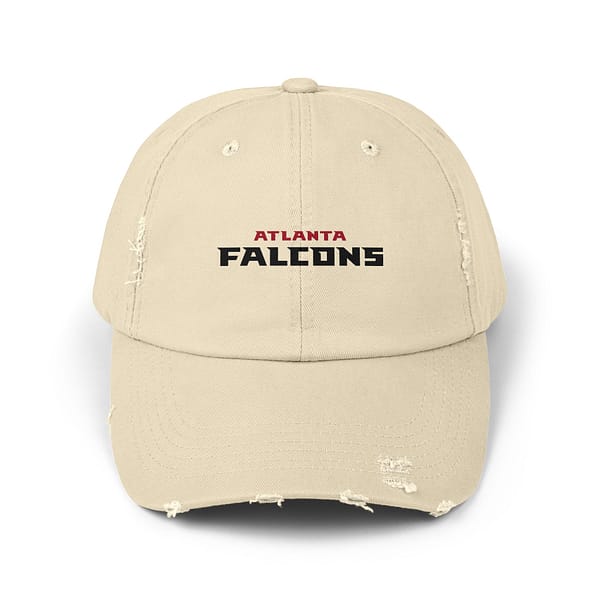 Atlanta Falcons Unisex Distressed Cap