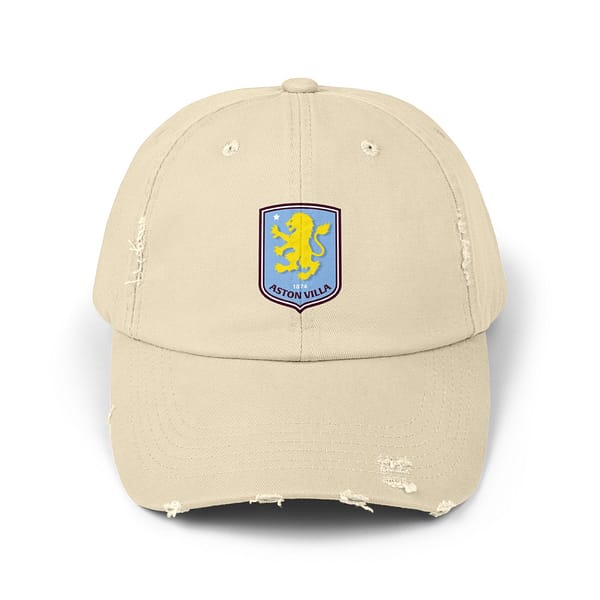 Aston Villa Unisex Distressed Cap