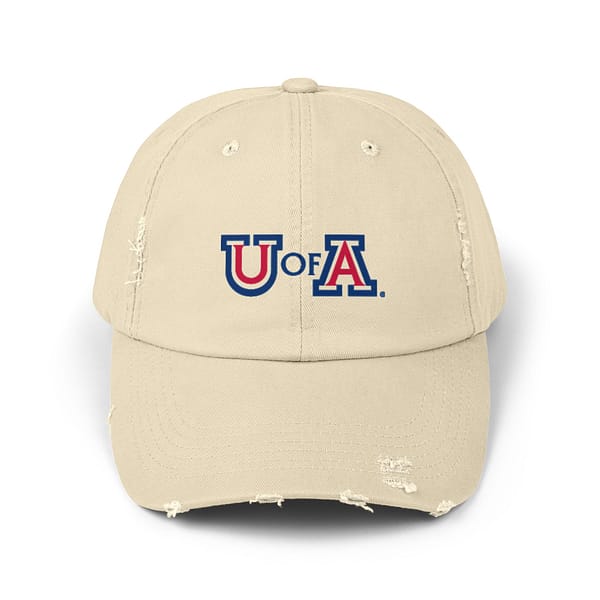 Arizona Wildcats Unisex Distressed Cap