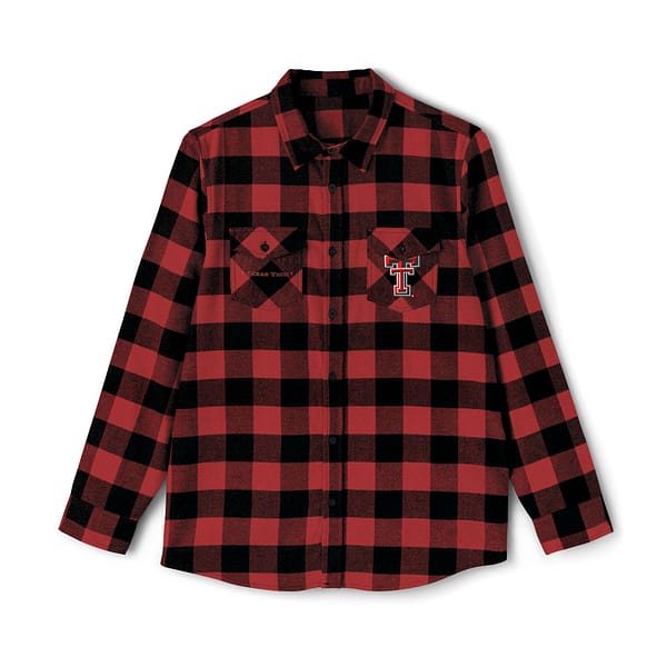 Texas Tech Red Raiders Unisex Flannel Shirt