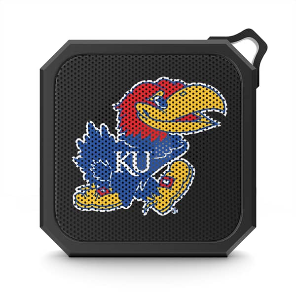 Kansas Jayhawks Blackwater Outdoor Bluetooth Speaker