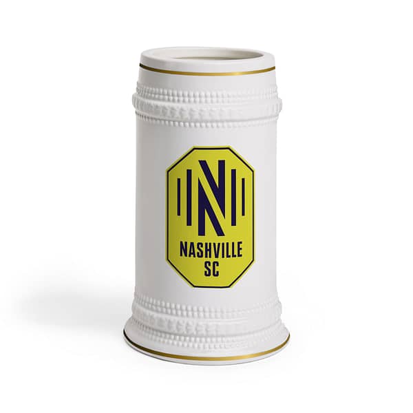 Nashville SC Beer Stein Mug