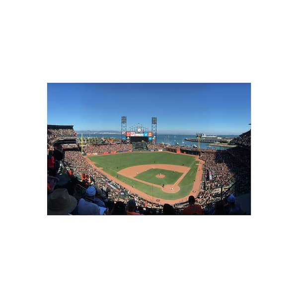 San Francisco Giants Oracle Park Fine Art Posters