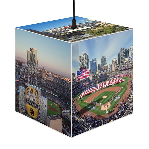 San Diego Padres Petco Park Light Cube Lamp