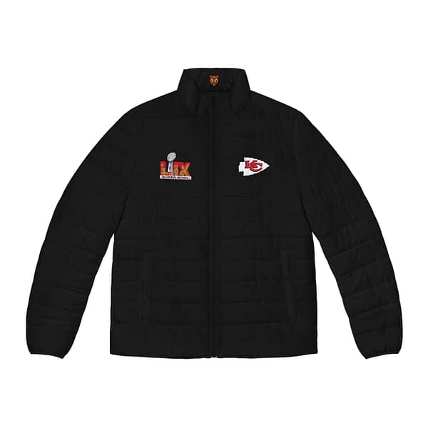 Kansas City Chiefs 2025 Super Bowl LIX Men's Puffer Jacket