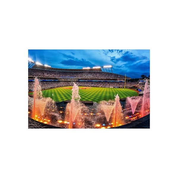 Kansas City Royals Kauffman Stadium Fine Art Posters