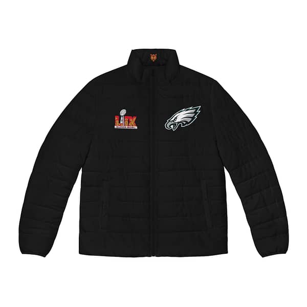 Philadelphia Eagles 2025 Super Bowl LIX Men's Puffer Jacket