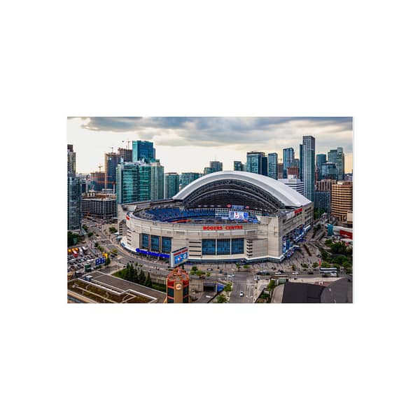 Toronto Blue Jays Rogers Centre Fine Art Posters