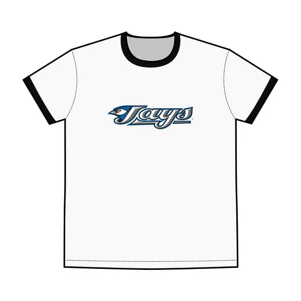 Toronto Blue Jays Men's Staple Ringer Tee