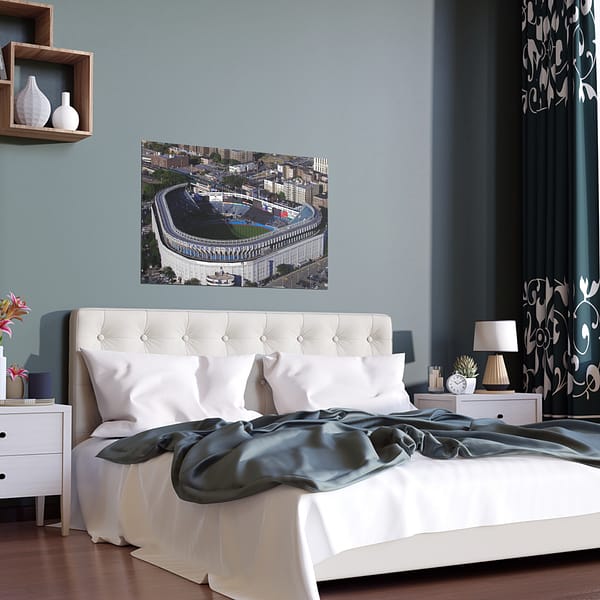 New York Yankees Yankee Stadium Indoor and Outdoor Silk Posters