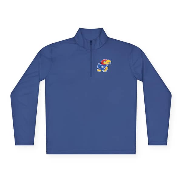 Kansas Jayhawks Unisex Quarter-Zip Pullover