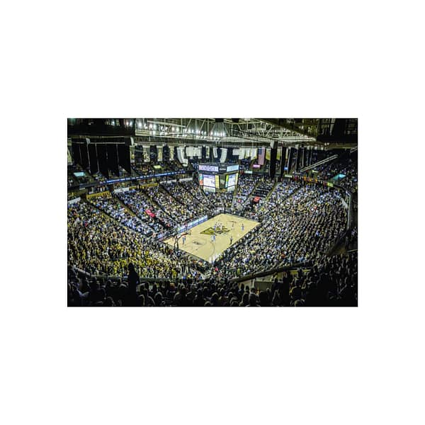 Wake Forest Demon Deacons Veterans Memorial Coliseum Fine Art Posters