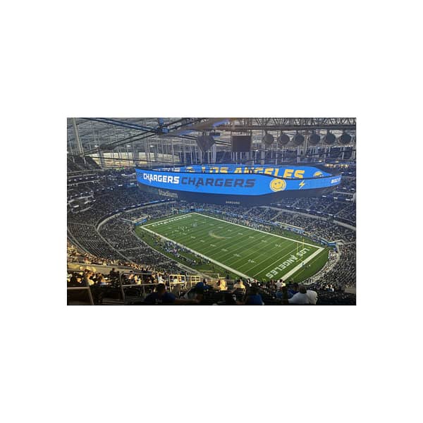 Los Angeles Chargers SoFi Stadium Fine Art Posters