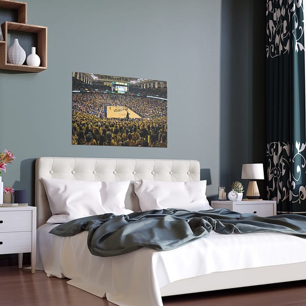 Wake Forest Demon Deacons Allegacy Federal Credit Union Stadium Indoor and Outdoor Silk Posters