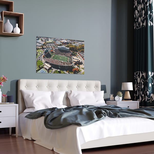 Wake Forest Demon Deacons Allegacy Federal Credit Union Stadium Indoor and Outdoor Silk Posters