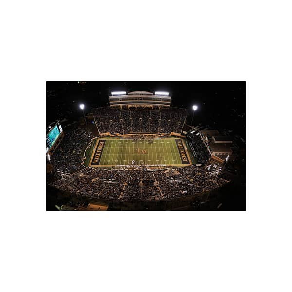 Wake Forest Demon Deacons Allegacy Federal Credit Union Stadium Fine Art Posters