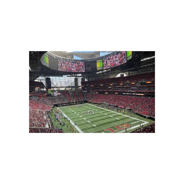 Atlanta Falcons Mercedes-Benz Stadium Fine Art Posters