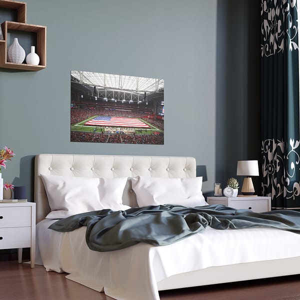 Arizona Cardinals State Farm Stadium Indoor and Outdoor Silk Posters