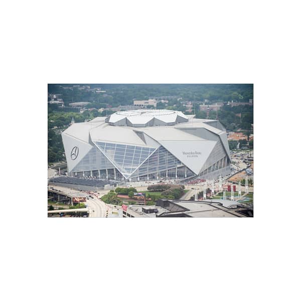 Atlanta Falcons Mercedes-Benz Stadium Fine Art Posters