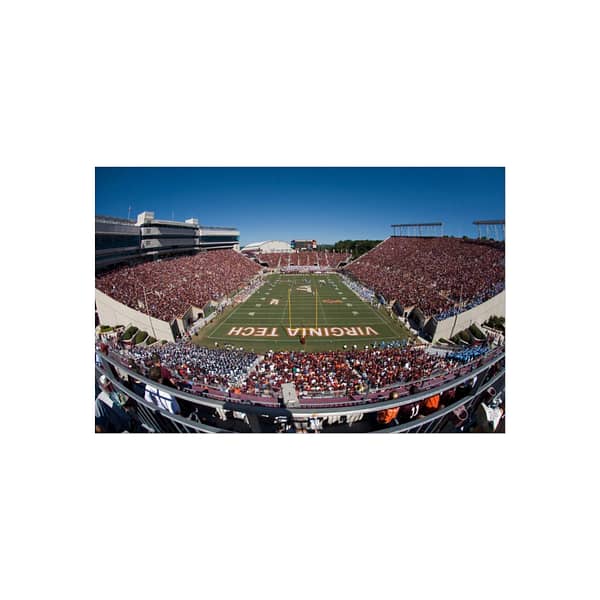 Virginia Tech Hokies Lane Stadium Fine Art Posters