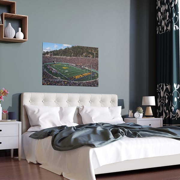 California Golden Bears California Memorial Stadium Indoor and Outdoor Silk Posters